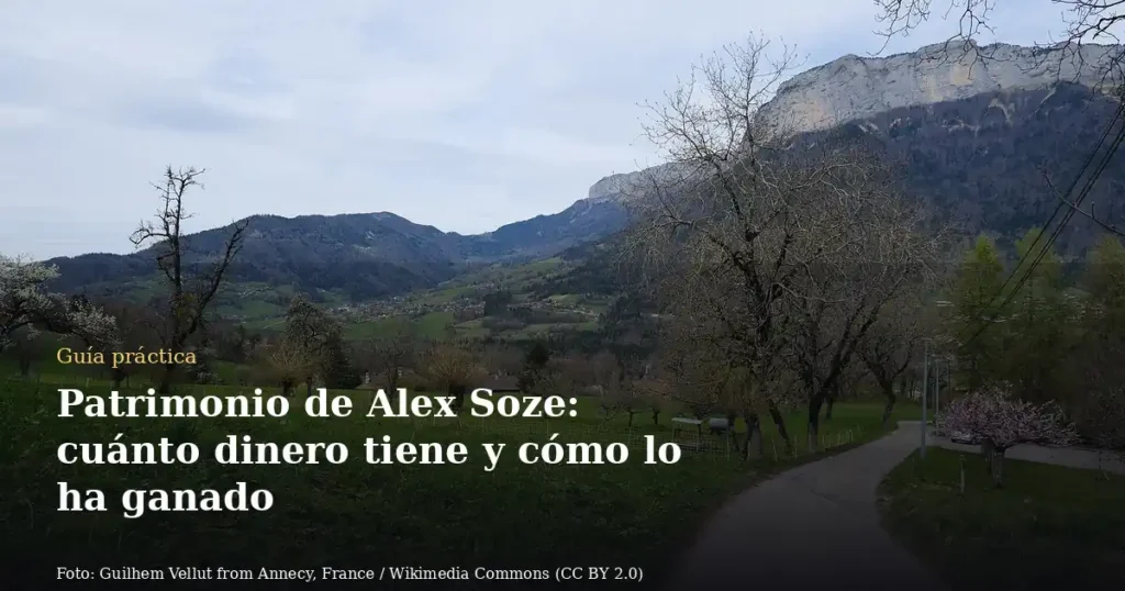 Patrimonio de Alex Soze: cuánto dinero tiene y cómo lo ha ganado