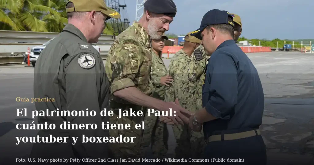 El patrimonio de Jake Paul: cuánto dinero tiene el youtuber y boxeador