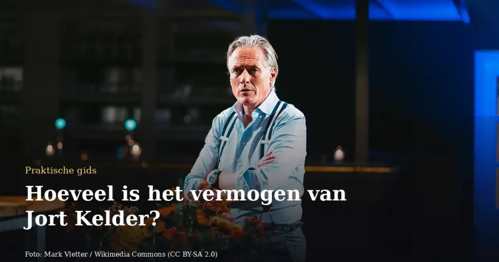 Hoeveel is het vermogen van Jort Kelder?