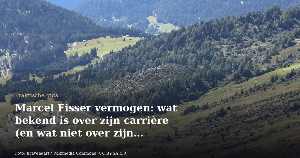 Marcel Fisser vermogen: wat bekend is over zijn carrière (en wat niet over zijn bankrekening)