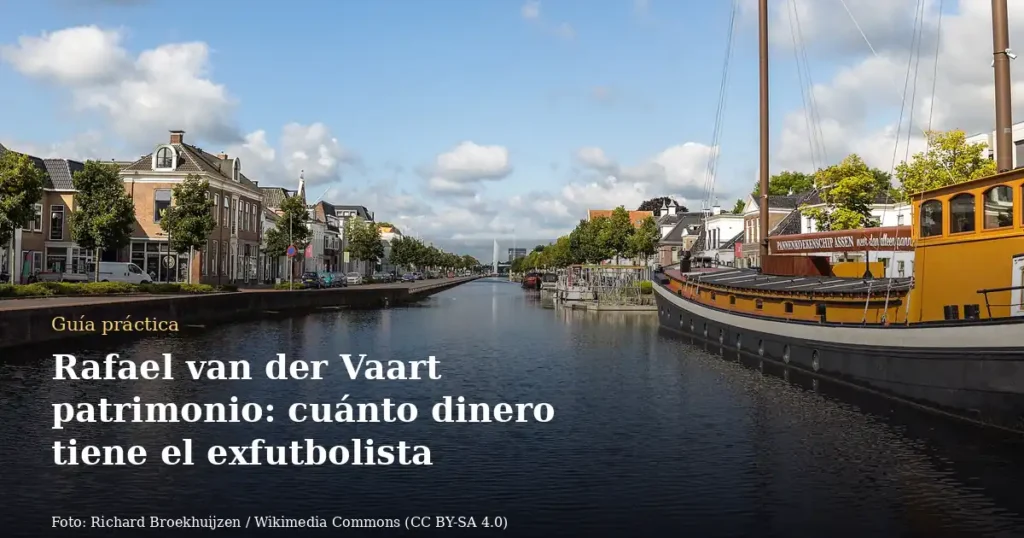 Rafael van der Vaart patrimonio: cuánto dinero tiene el exfutbolista